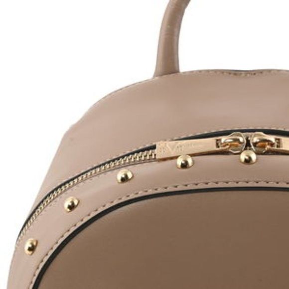 32. Dark Brown 19v69 Italia Backpack main image 4